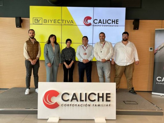 Biyectiva se apoya en su alianza con Caliche para conquistar el territorio nacional
