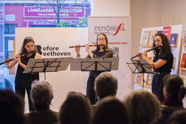 Before Beethoven Emergents celebra su gran final en el Centre del Carme