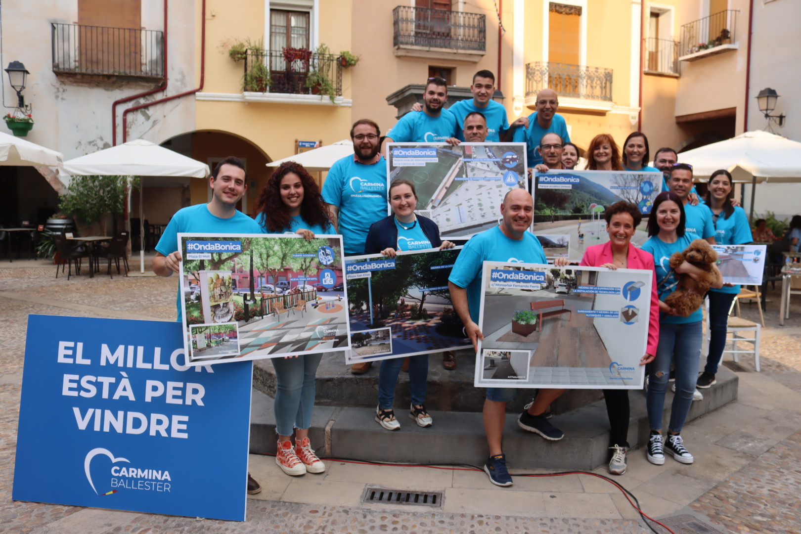 De un pulmón verde a una nueva zona deportiva: los planes de Ballester para 'Onda Bonica'