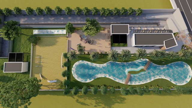 Cano promete un complejo deportivo canino en La Nucía con una piscina de 1.000 metros cuadrados