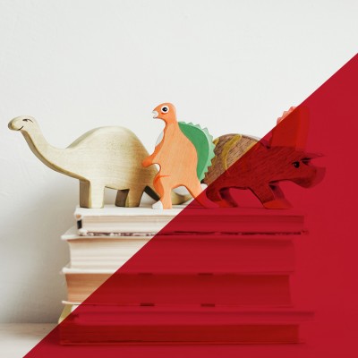 La Plaza de las Letras: Cazando dinosaurios en los libros infantiles