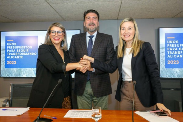 El bipartito de Alicante se asegura la disposición de 11,7 millones en obras y ayudas en plena campaña