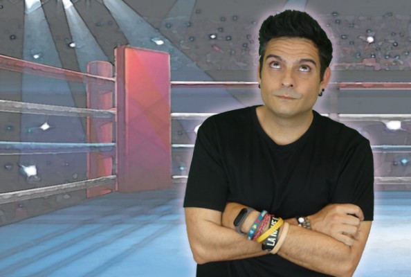 Hasta luego Mari Carmen:  Peleas en televisión