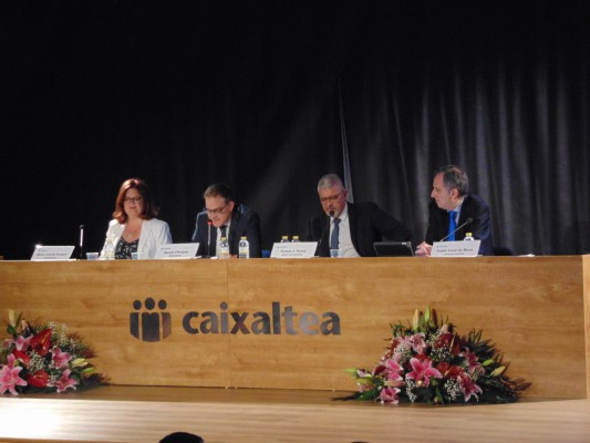 Caixaltea cierra el año con un resultado positivo de 446.000 euros