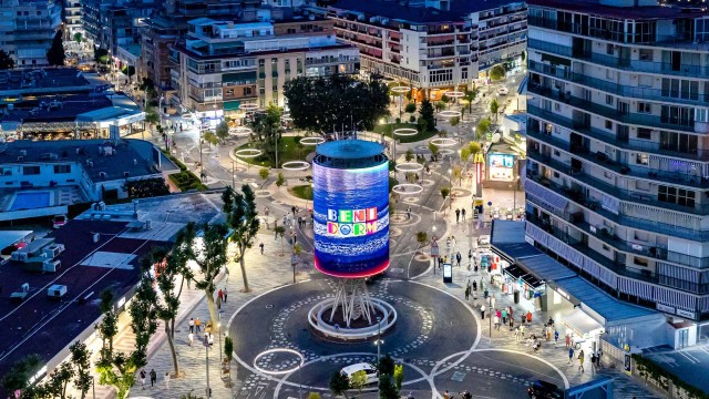 La remodelación de la avenida del Mediterráneo, reconocida con el premio ‘Ciudad y Territorio Albert Serratosa’