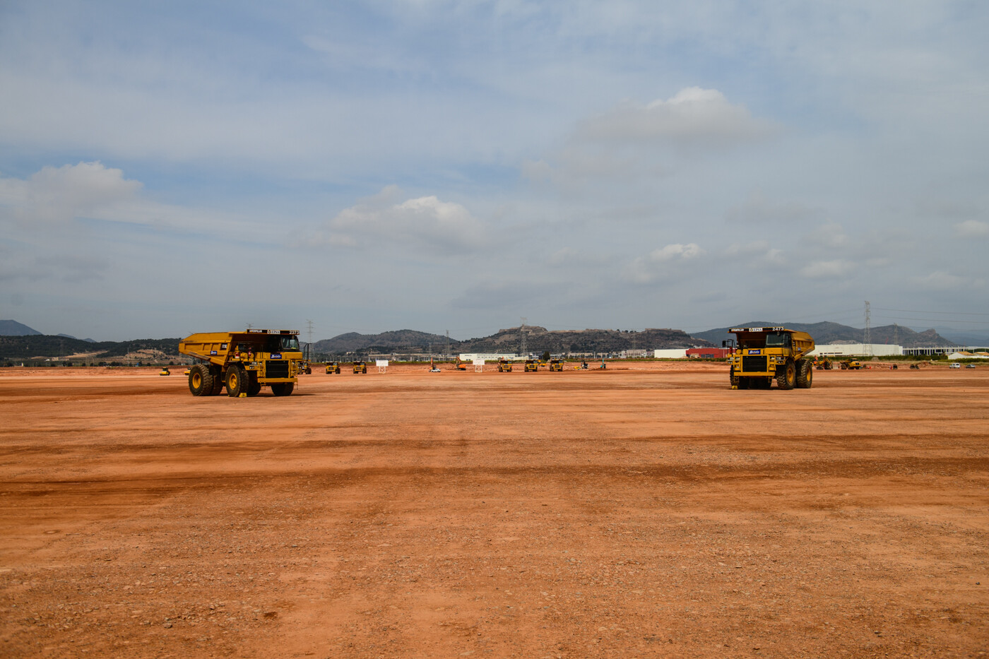 Gimecons y Becsa, en la terna para hacerse con la urbanización de la gigafactoría de Volkswagen

