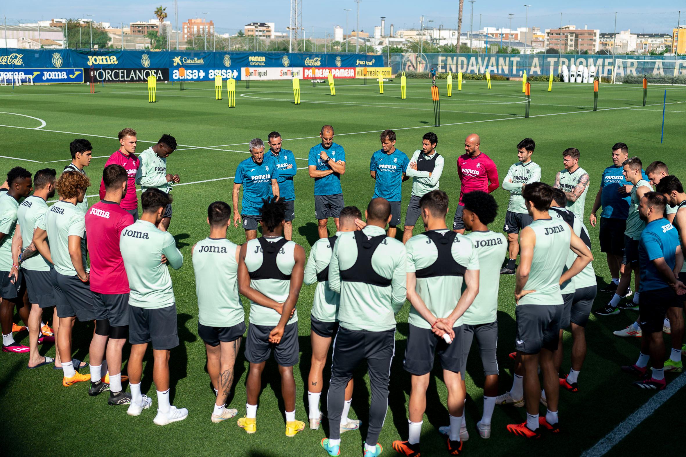 Europa se decide en La Cerámica: el Villarreal, a amarrar su plaza ante el Athletic Club