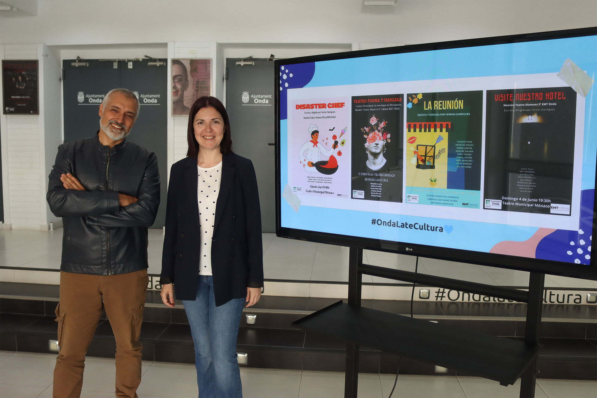Del drama a la comedia: la Escuela de Teatro de Onda finaliza sus cursos con cuatro obras 