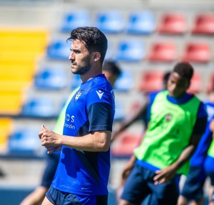 Este es el posible once del Levante ante el Ibiza