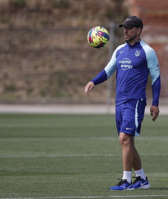 Hermoso, Saúl, Kondogbia y Reguilón, con el grupo y listos para Elche
