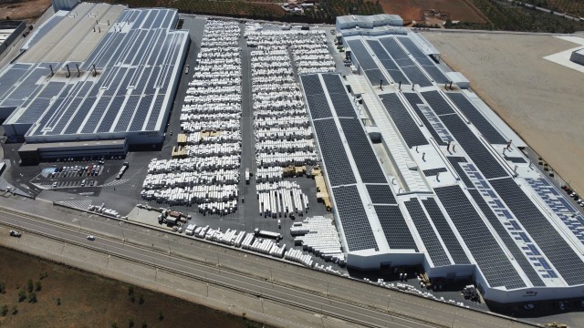 Argenta instala paneles solares en sus cinco plantas para reducir un 29% sus costes energéticos