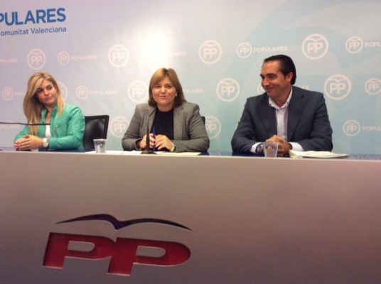 Bonig compara los presupuestos con 