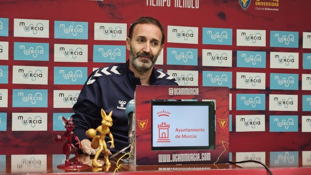 Sito Alonso, del UCAM CB: 
