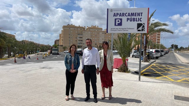 El PSOE de Elche propone 3.750 plazas de aparcamiento en las principales zonas residenciales 
