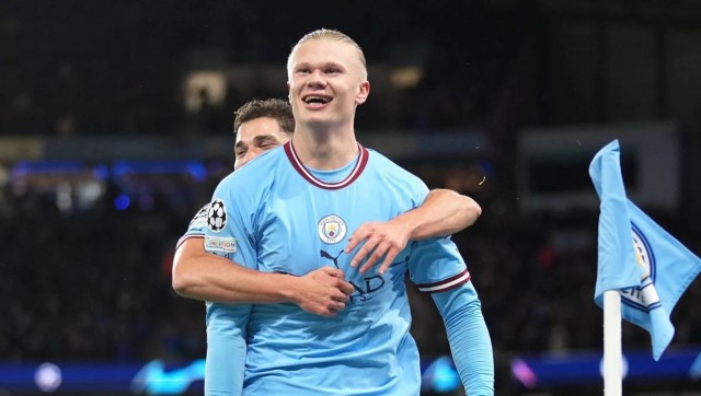 Haaland, elegido mejor jugador de la temporada

