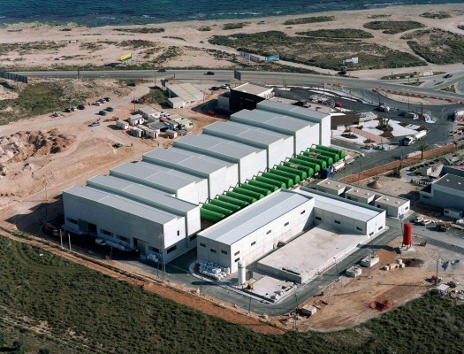 La MCT instalará energía renovable fotovoltaica en sus dos desaladoras de Alicante 