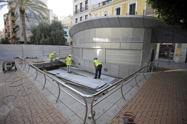 Comercio y hostelería aplauden la obra del acuario municipal pero piden actos lúdicos y promoción