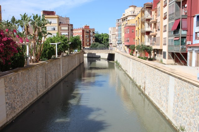 La CHS adjudica el contrato para analizar la conservación del encauzamiento del Segura 