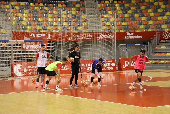El Jimbee, equipo con la mejor racha de la Liga pero sin Mellado ni Lucao, persigue ser tercero en Jaén