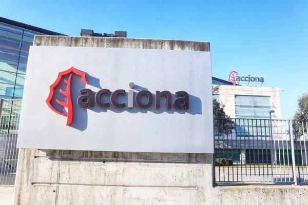 Acciona mantiene sin cambios sus previsiones para el conjunto del año