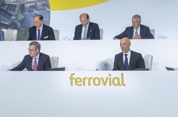 Ferrovial prevé que su cotización en EE UU tenga más peso que en España