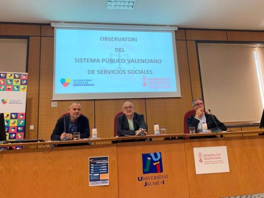 Igualdad constituye el Observatorio del Sistema Público Valenciano de Servicios Sociales