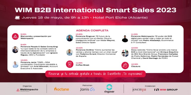 Webimpacto reunirá a más de ochenta directivos con soluciones vanguardistas para la digitalización