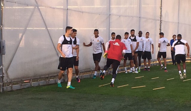 Siqueira vuelve al grupo antes de visitar Riazor