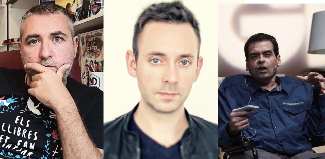 Juan Ramón Biedma, Joan Carles Ventura y Ragnar Jónasson, ganan los premios de novela de VLC Negra