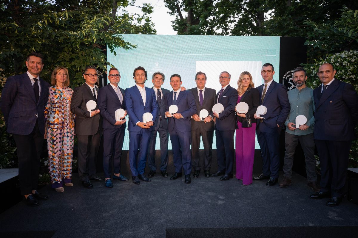 Toyo Ito recibe el Premio Honorífico en los XIV Premios Porcelanosa