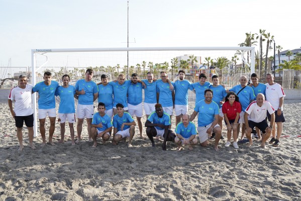 San Pedro del Pinatar acoge el I Nacional para jugadores con diversidad funcional intelectual 