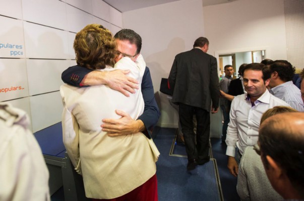 Rita Barberá vive, la lucha sigue
