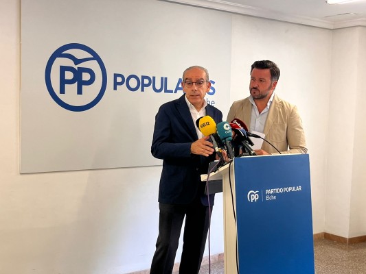 El PP de Elche presenta su plan de empleo para jóvenes y mitigar el desempleo