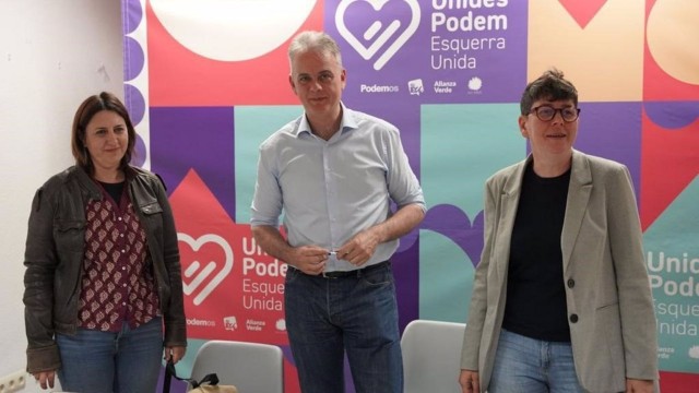 Unides Podem propone crear empresas públicas en sectores estratégicos como supermercados o farmacia