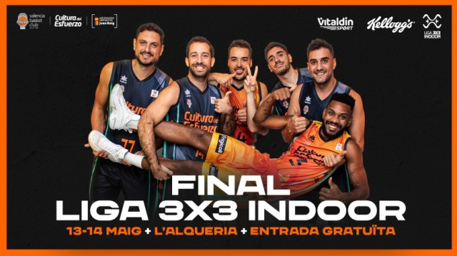Llegan las emocionantes finales de la Liga Indoor 3x3 a L’Alqueria
