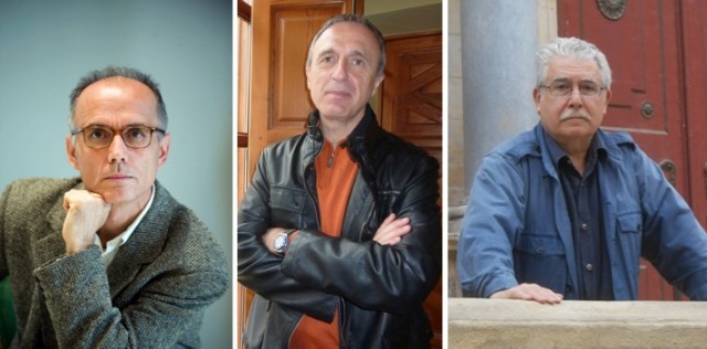 Los Octubre premian a Ferrán García-Oliver, Miguel Ángel Estradé y Josep Ramón Bach