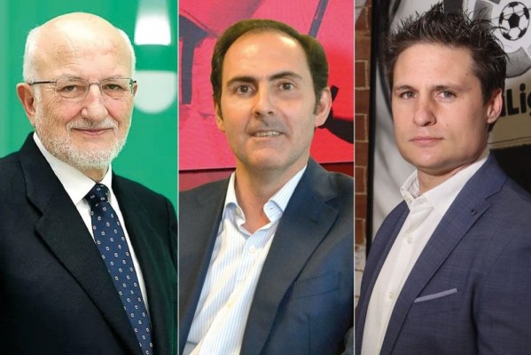 Juan Roig (Mercadona), Javier Sánchez-Prieto (Iberia) y Óscar Mayo (LaLiga), los mejores guardianes de la marca España

