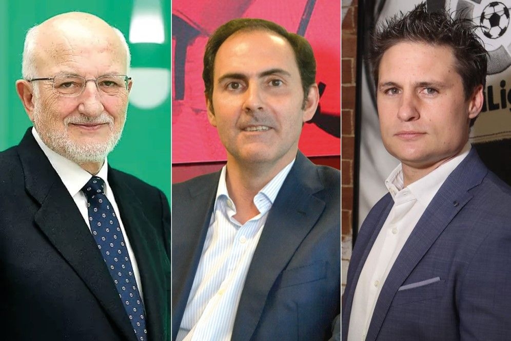 Juan Roig (Mercadona), Javier Sánchez-Prieto (Iberia) y Óscar Mayo (LaLiga), los mejores guardianes de la marca España
