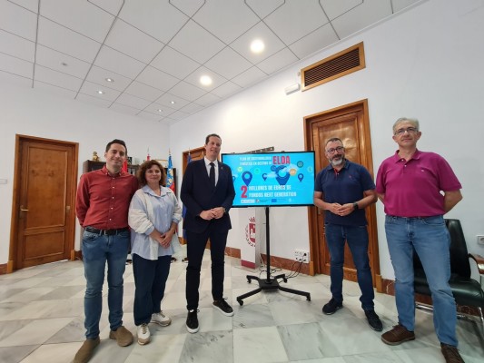 Elda recibe otros dos millones de fondos europeos para arrancar su Plan de Sostenibilidad Turística 