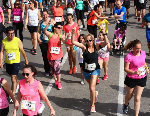 La Volta a peu València volverá a contar con más mujeres que hombres