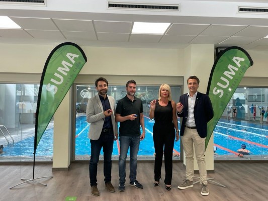 La Piscina Valencia instala un innovador sistema de prevención de ahogamientos