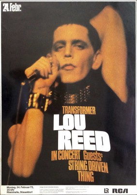 Si decimos palabras bellas, peligrosas y verdaderas, entonces hablamos de Lou Reed