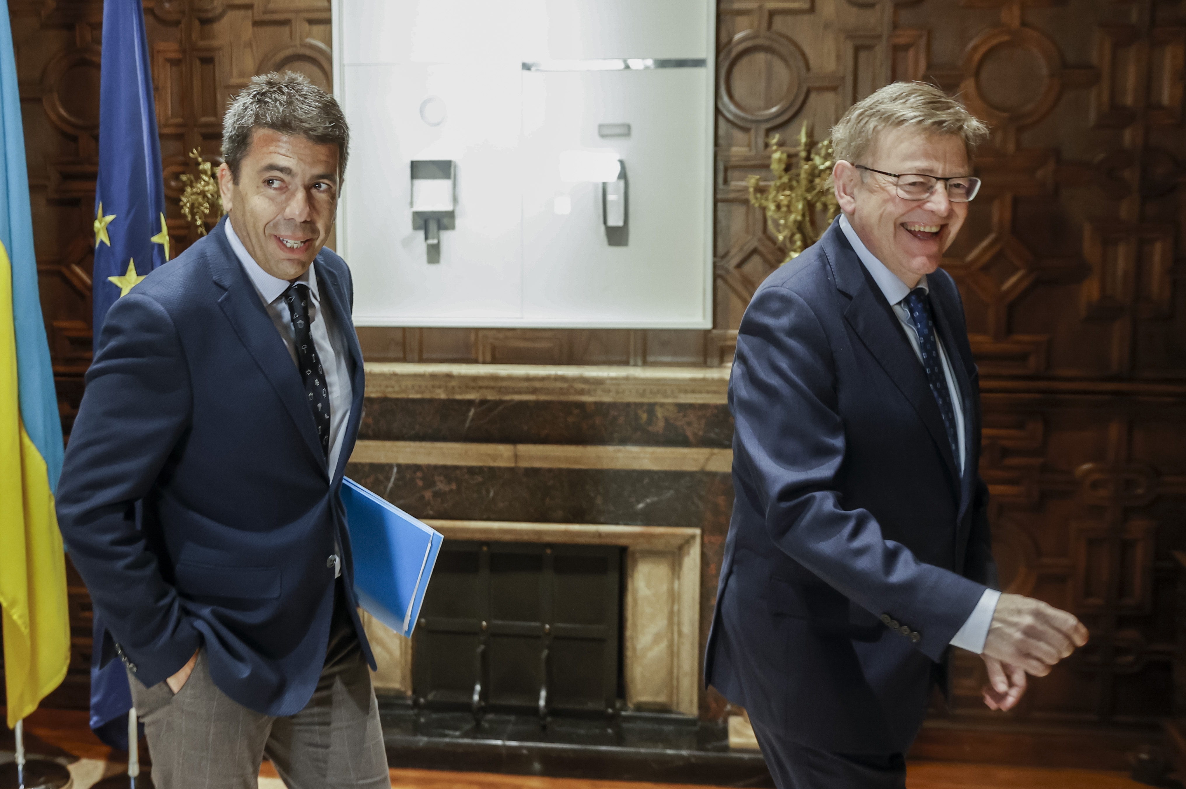 El Botànic mantiene la mayoría y Puig volverá a ser presidente, según el CIS