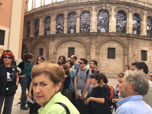 Sedadas en Valencia