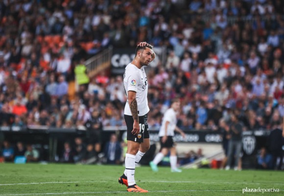 Hugo Duro sigue sin entrenar con el grupo