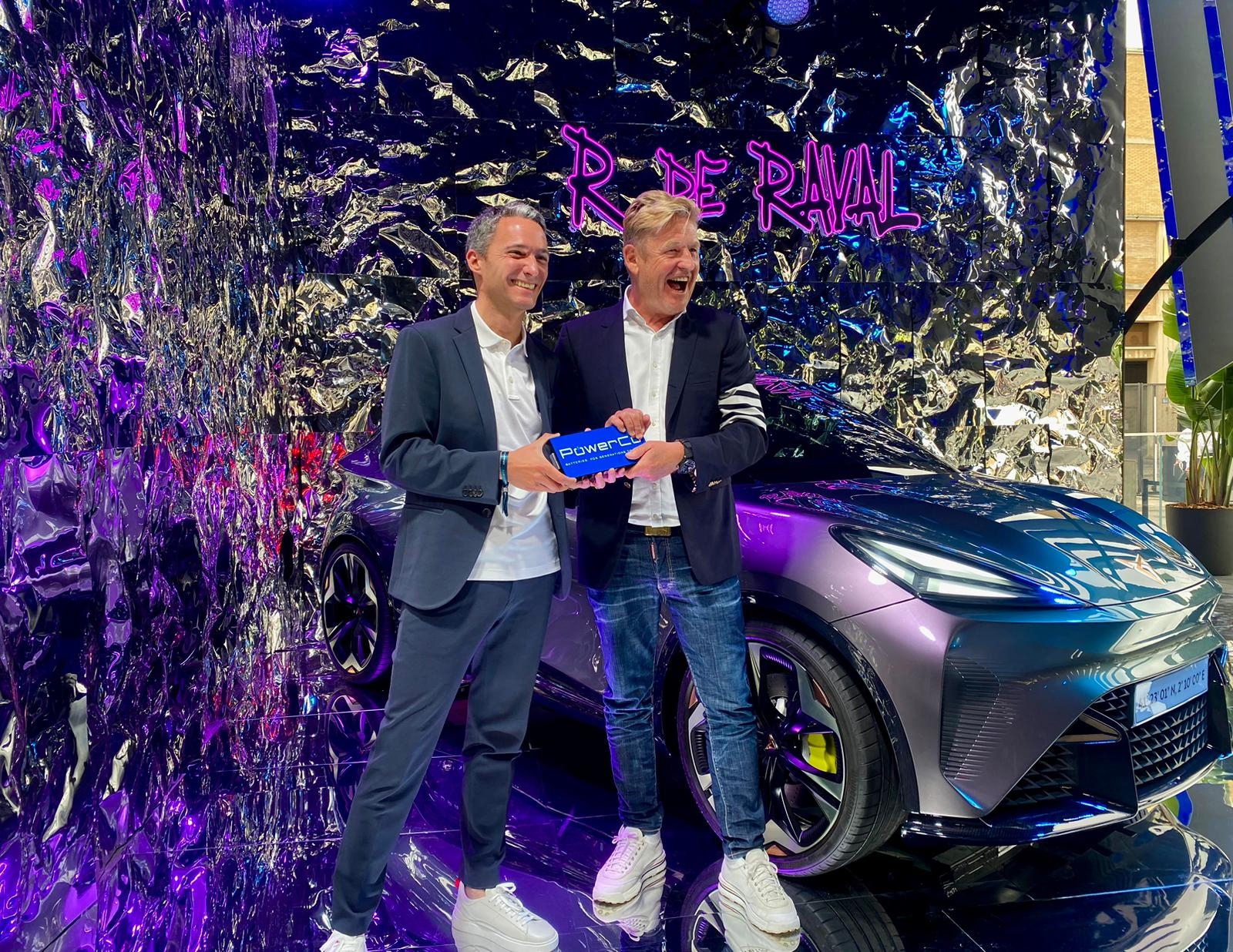El eléctrico de Martorell Cupra Raval será el primero con baterías de PowerCo Sagunto
