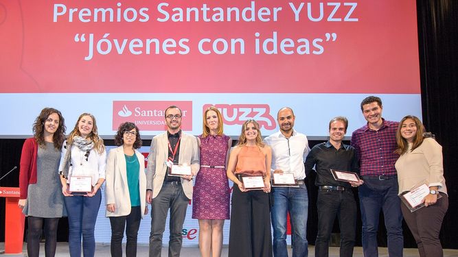 Nanocore Biotech, ganadora del premio Santander Yuzz 2016