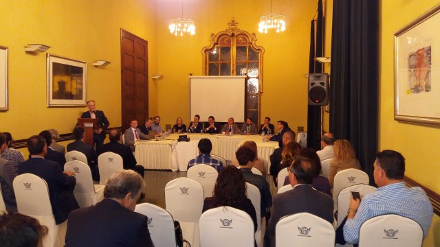 La UA propone crear una intercambiador en San Isidro para distribuir mercancías a Europa 