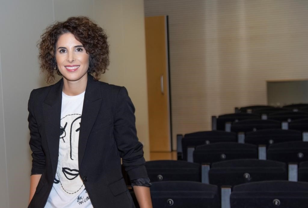 Cristina Mora, candidata del PSPV a la alcaldía de Quart de Poblet. - 