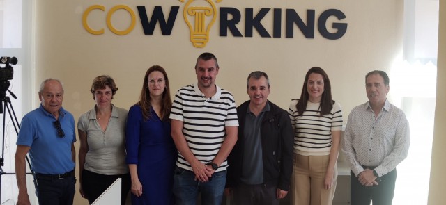 Aspe presenta un espacio de trabajo para emprendedores y empresas